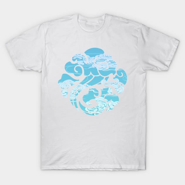 Gusu Lan Logo [WANGJI] T-Shirt by spacesmuggler